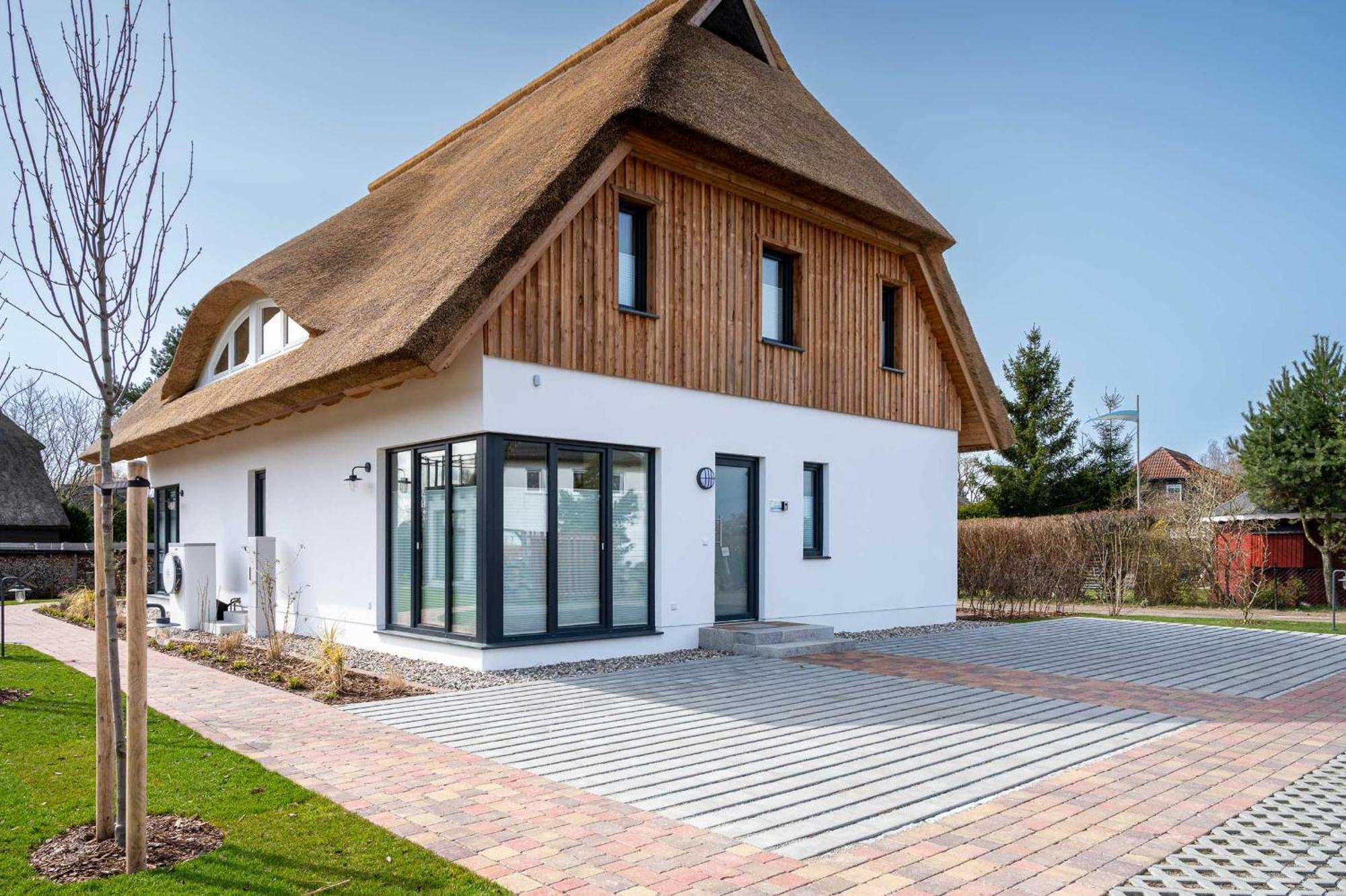 Вилла Reethus Reethus 1 Борн Экстерьер фото